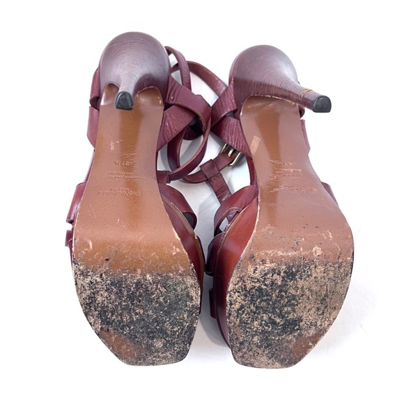 YSL Tribute Sandal, Yves Saint Laurent Tribute Stiletto - Picture 6 of 14